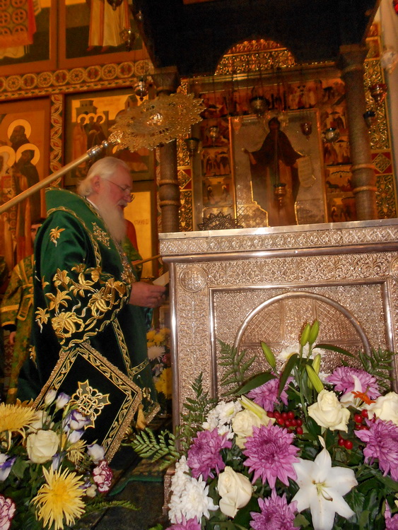 Молитва  на мощах прп.Варлаама Хутынского