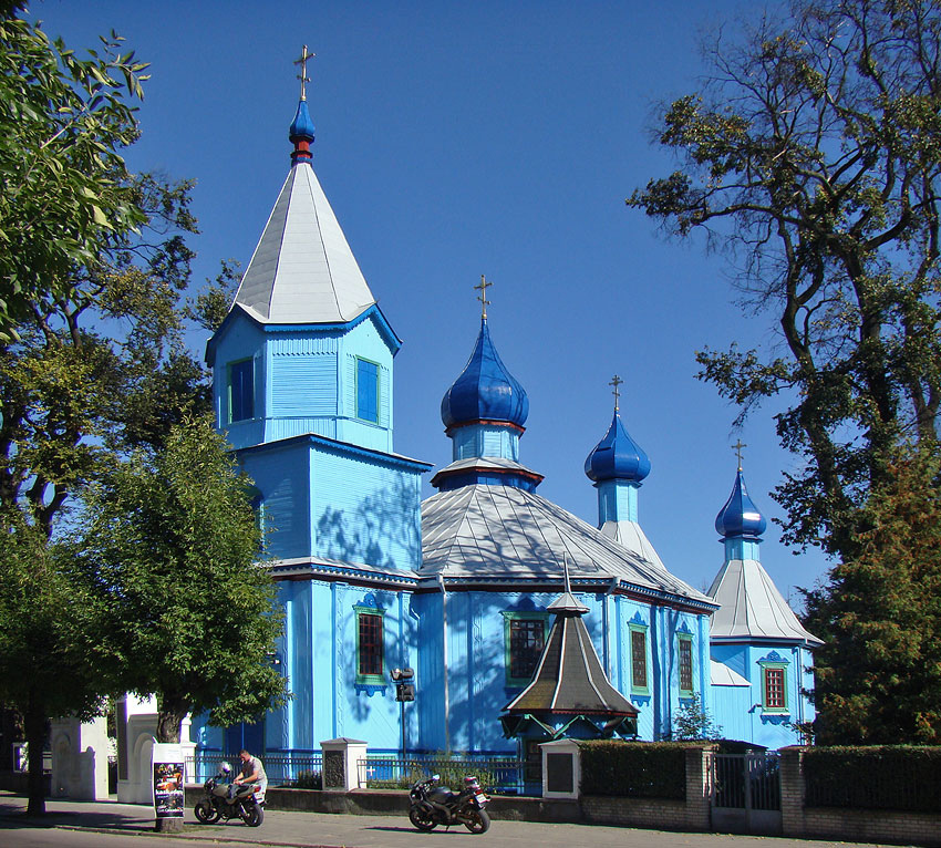  Cerkiew św. Michała Archanioła w Bielsku Podlaskim 