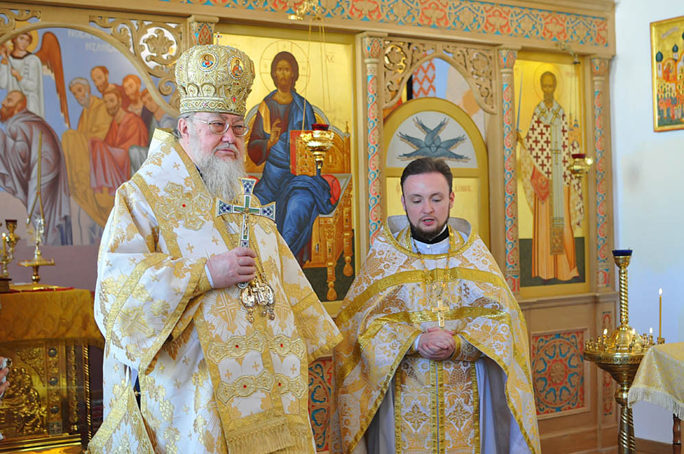 Wł. Sawa i o. Serafim (Amelchenkov)