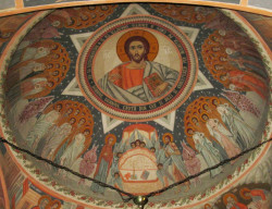 cristiangeorge 
Biserica Mănăstirii Robaia - Iisus Hristos Pantocrator. 
2014-11-06 20:30:27