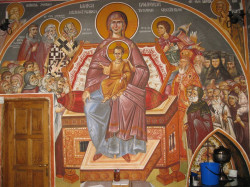cristiangeorge 
Biserica Mănăstirii Robaia - Maica Domnului Mijlocitoarea. 
2014-11-06 20:34:28