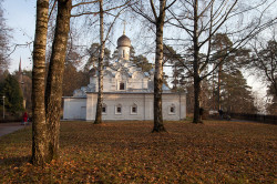 AlexandraP 
Храм Архистратига Михаила в Архангельском 
2014-11-07 17:59:41