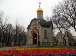 jarek 
Moscow. Church close to Tulskaya metrostation 
2014-11-13 08:57:45