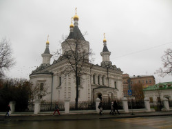 jarek1 
Moscow. St. Archangel Michael church at Pogodiskaya Street 
2014-11-13 08:59:44