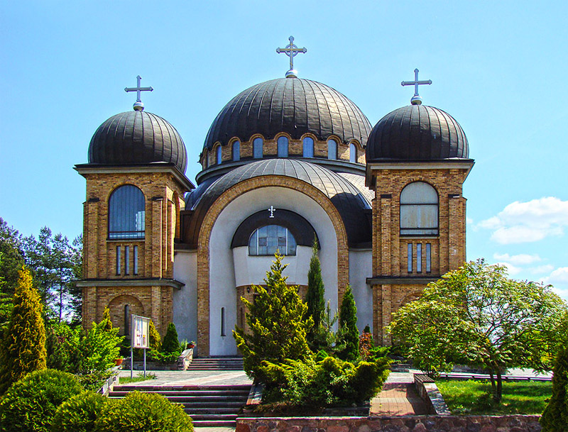 Cerkiew Hagia Sophia w Białymstoku 
