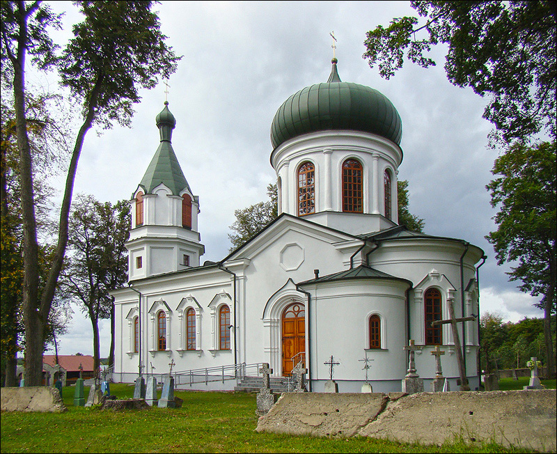 Cerkiew Św. Mikołaja w Narewce