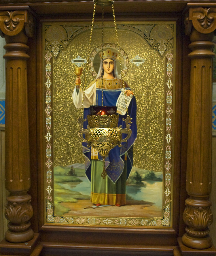 Ikona Św.Barbary