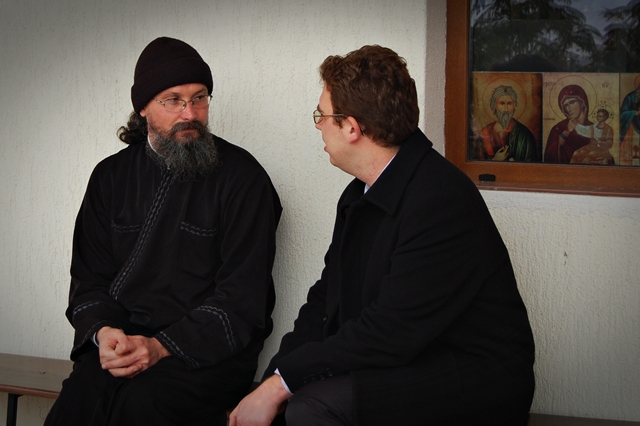 Me and my priest