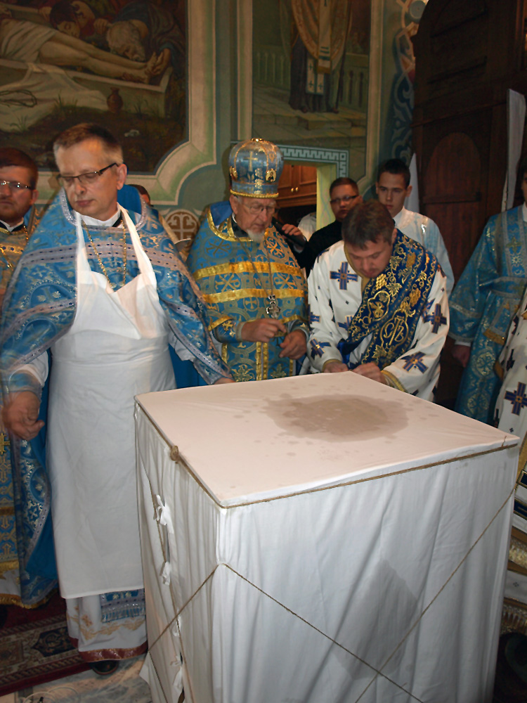 Święty ołtarz