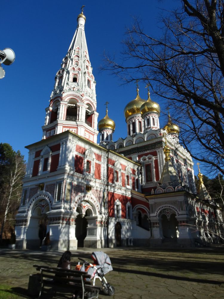храм "Рождество Христово", Шипченски манастир