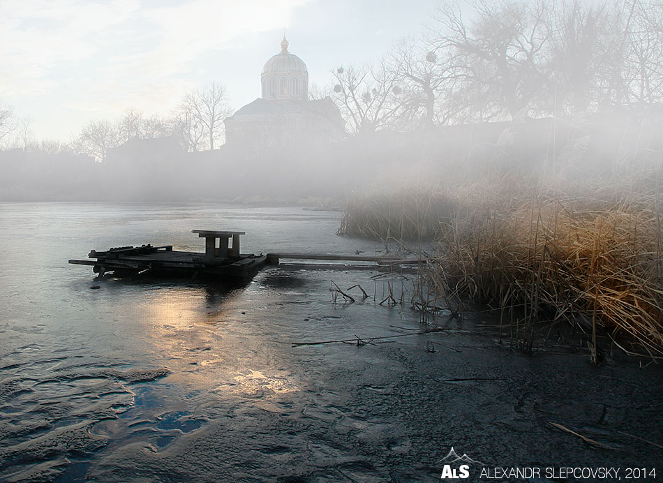 Church on the River