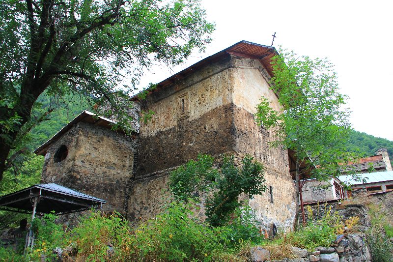 Transfiguration church in Larani, IX-X century