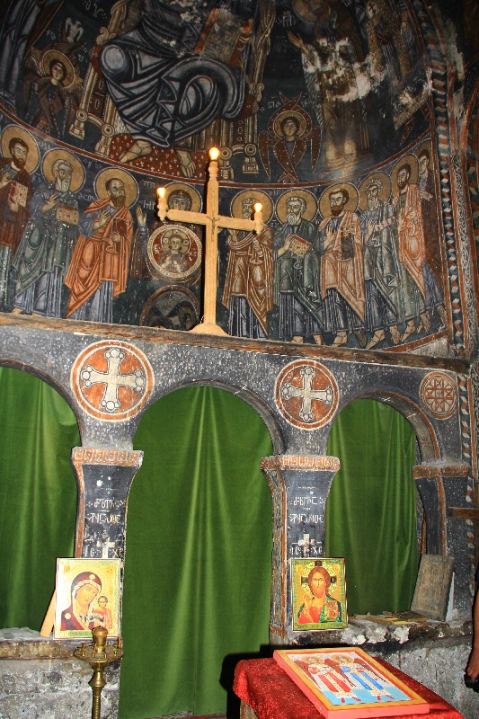 St. Gabriel church in Landzeri, XII-XIV century