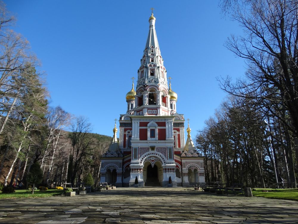 храм "Рождество Христово", Шипченски манастир