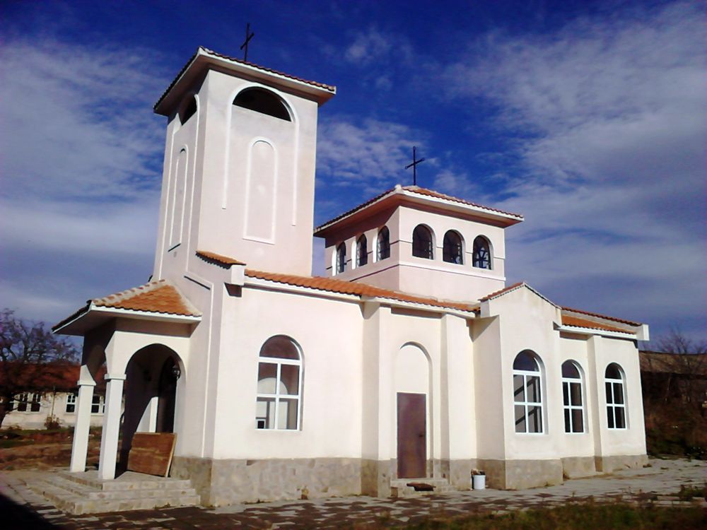 Църквата в село Медникарово