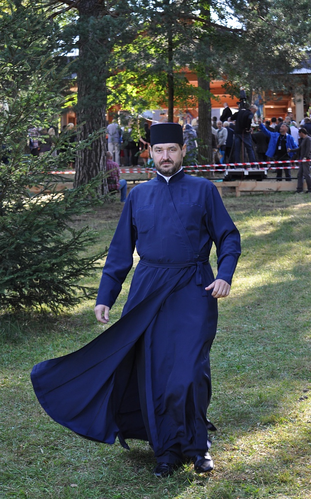 Święta Góra Grabarka: uroczystości ku czci Przemienienia Pańskiego 2014 (3)