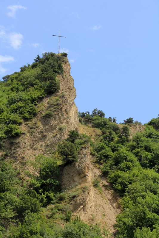 In Shio Mgvimeli monastery...