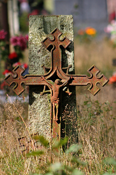 Cmentarz w Kożanach