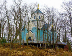 MikaV 
Srpski manastir Svetog Preobrazenja Gospodnjeg u Miltonu,On,Kanada 
2014-12-04 02:06:35