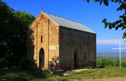 jarek 
St. George church in Bakurcikhe, where St. Gregory Peradze was baptised 
2014-12-05 17:21:02