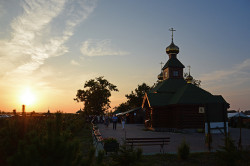 palavos 
Skit Świętych Antoniego i Teodozjusza Pieczerskich w Odrynkach 
2014-12-09 23:14:34