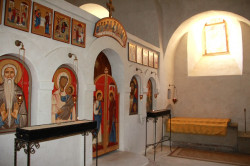 jarek 
In the chuch of St. David of Garedja established by him 
2014-12-28 15:15:03