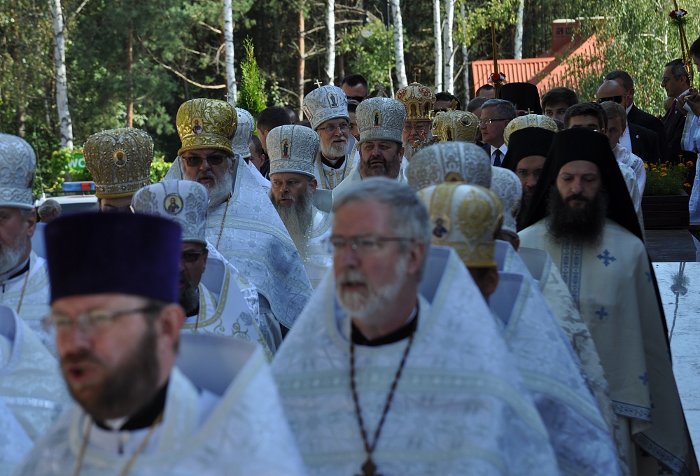 Święta Góra Grabarka: uroczystości ku czci Przemienienia Pańskiego 2014 (4)