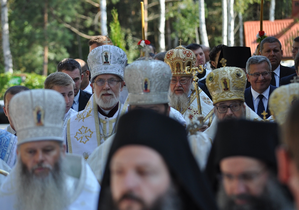 Święta Góra Grabarka: uroczystości ku czci Przemienienia Pańskiego 2014 (5)