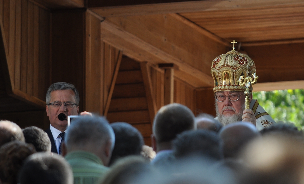 Święta Góra Grabarka: uroczystości ku czci Przemienienia Pańskiego 2014 (6)