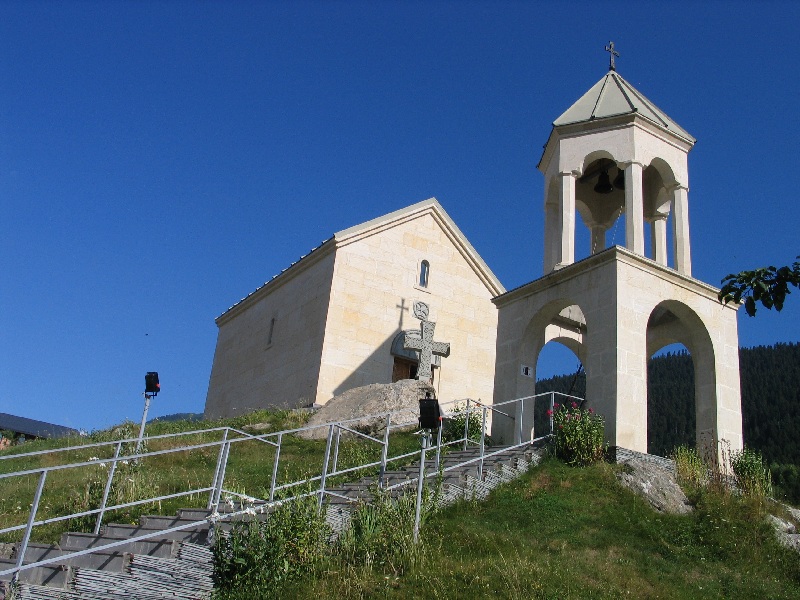 Mestia, monastery church
