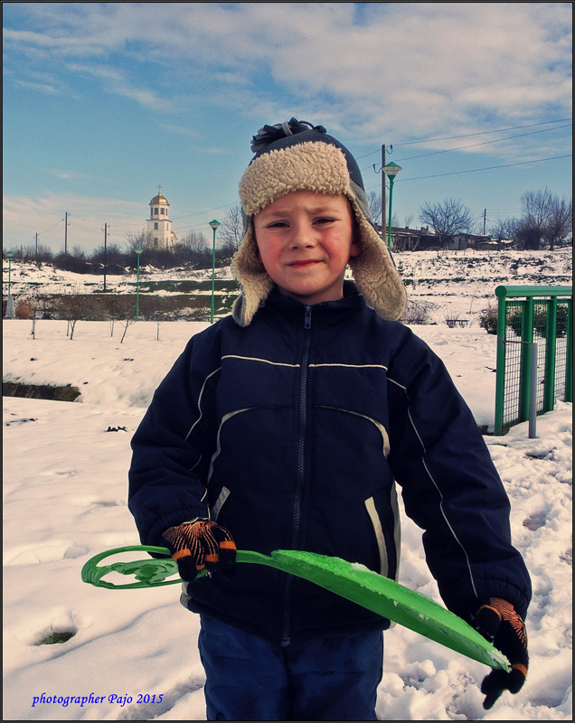 портрет дечака