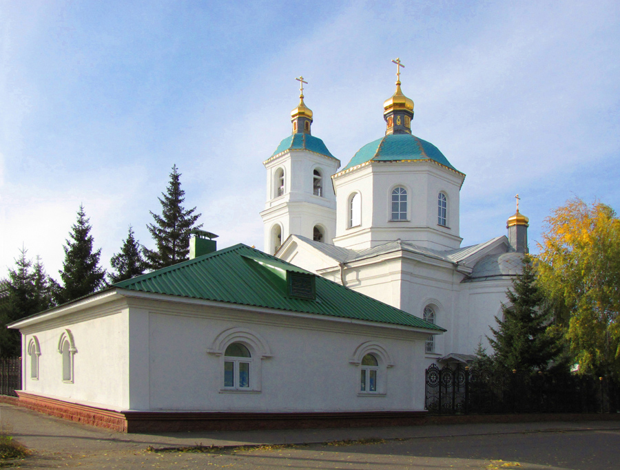 Собор Воздвижения Креста Господня