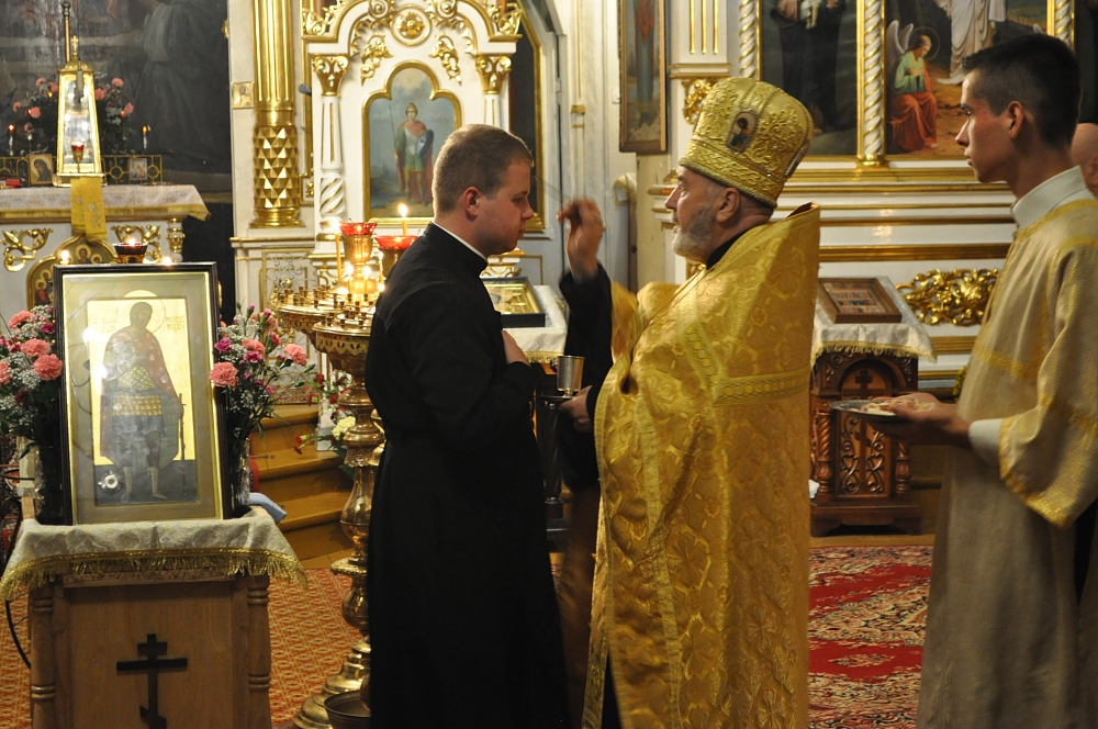 Sokółka: święto parafialne św. Aleksandra Newskiego 11-12.09.2014