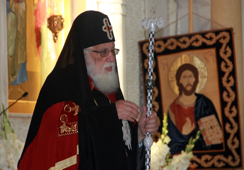 Cartholicos-Patriarch of All Georgia Ilia II
