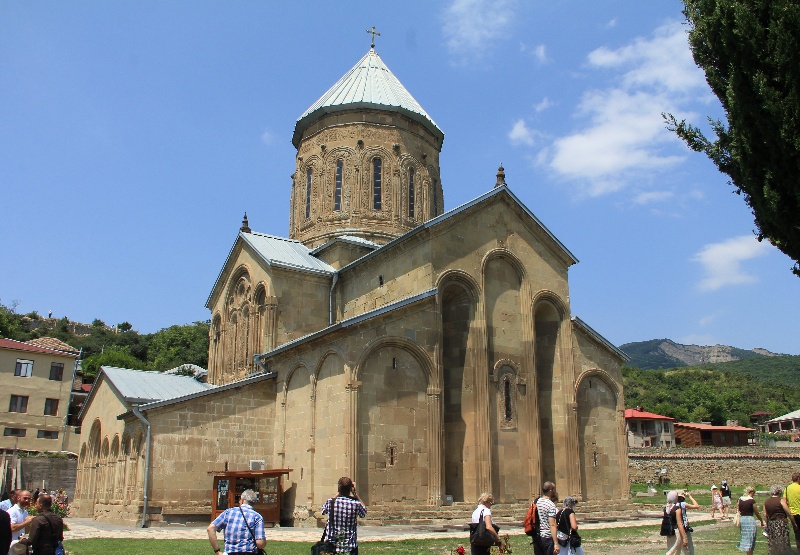 Samtavro. The main church of the monastery 
