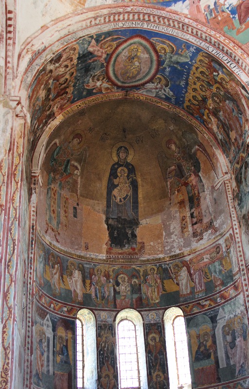 Gelati monastery - fresco