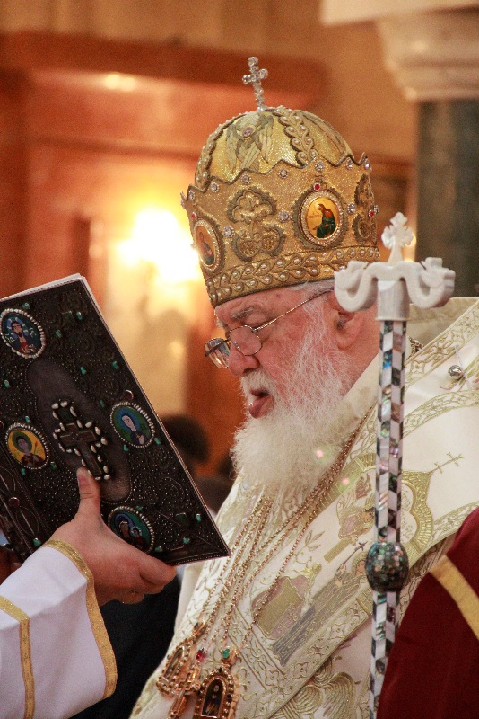 Catholicos-Patriarch of All Georgia Ilia II
