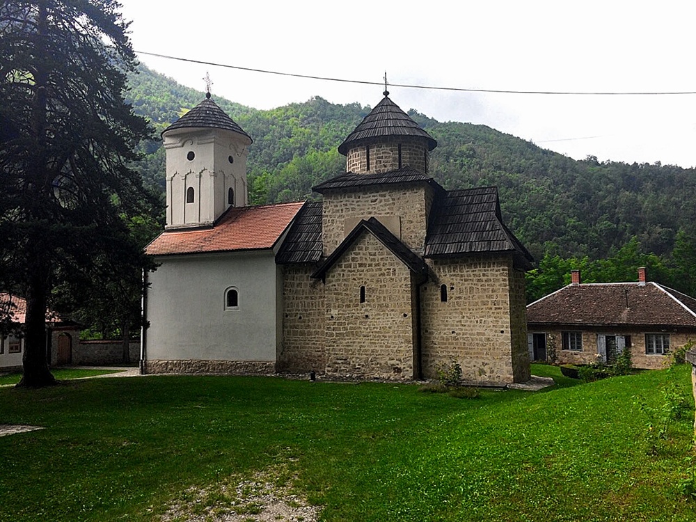 Manastir,Pustinja-Valjevo!