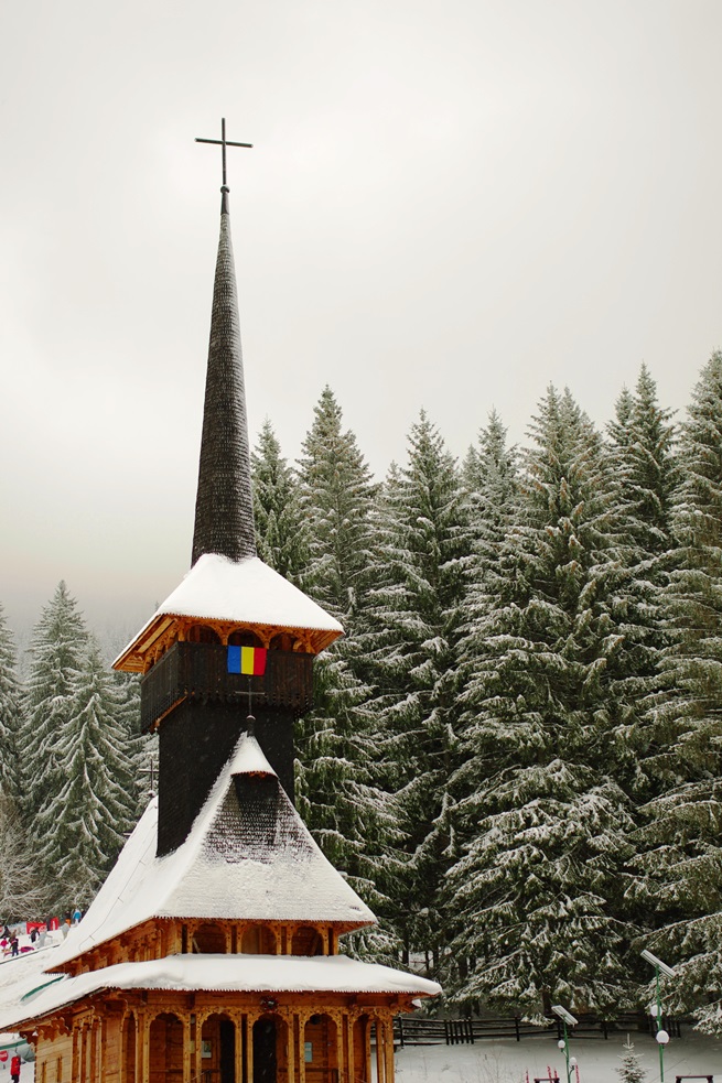 Schitul Sf. Ioan Botezatorul, Poiana Brasov / Holy Skete of St. John The Baptist, Poiana Brasov