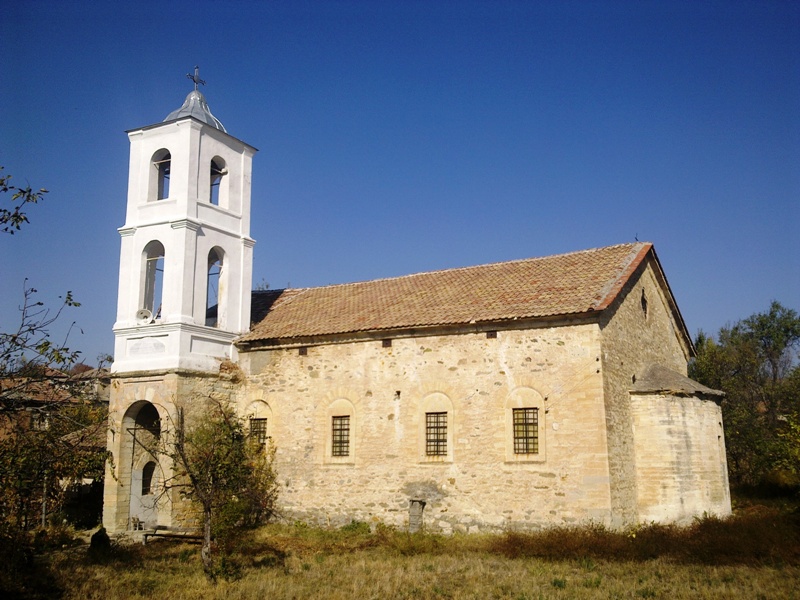 Църква “Великомъченик Димитри” (1854) – село Левка, България. 