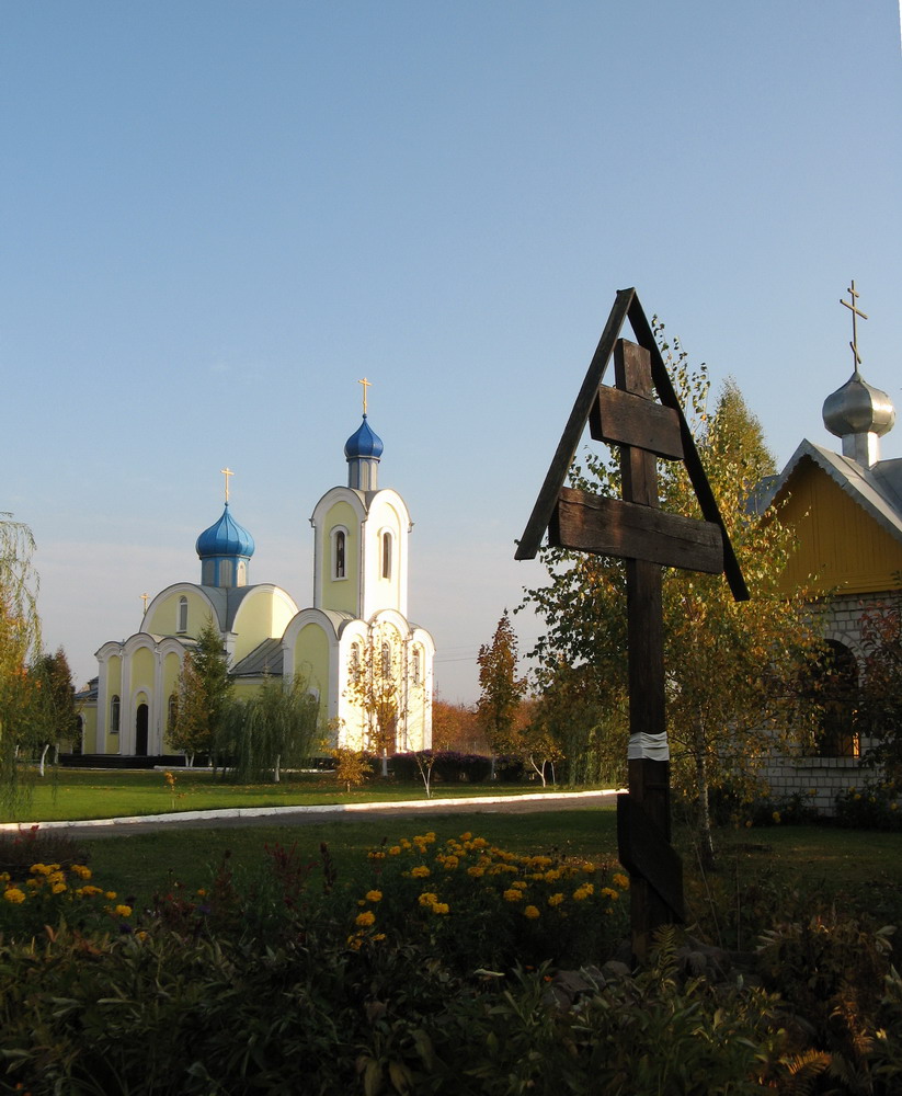 Церковь Святителя Николая, Буда-Кошелев-07.10.2010г.