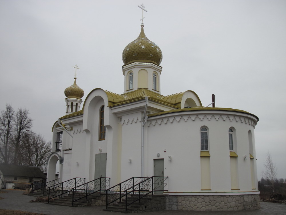 Церковь Святителя Николая, д.Даниловичи-13.04.2013 г.