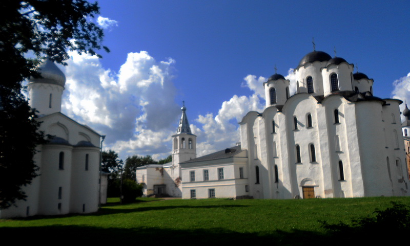 Ярославово дворище.