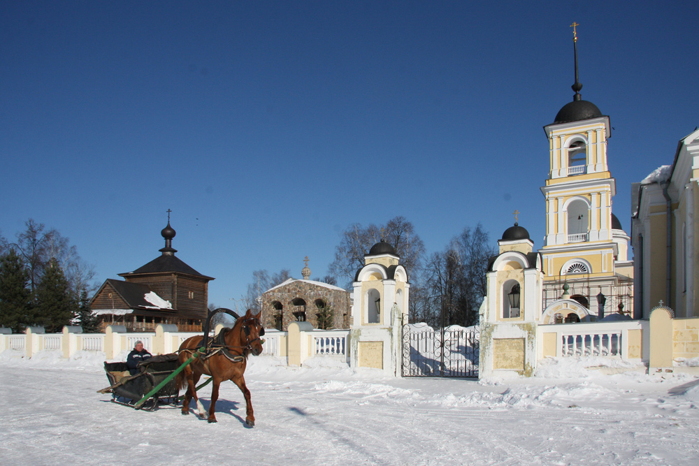 Село Воскресенское