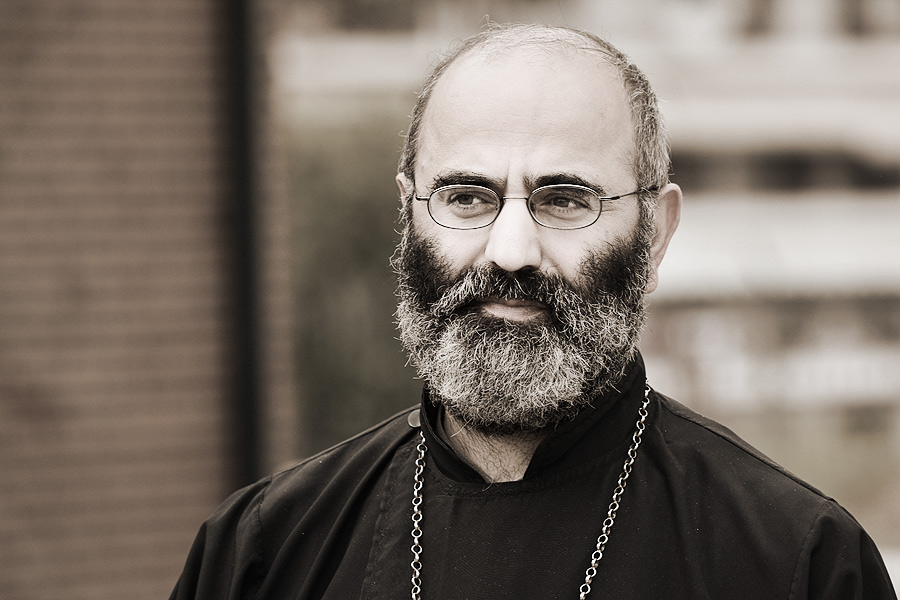 Fr Zurab Tskhovrebadze