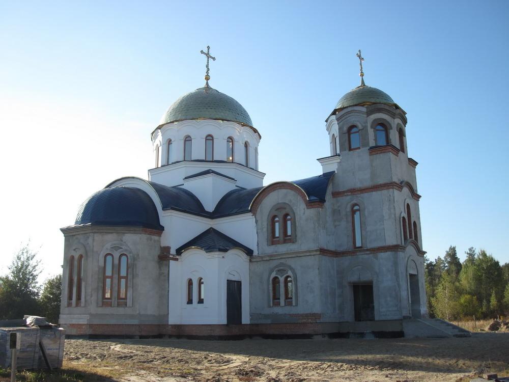 Церковь в честь Грузинской иконы Божией Матери