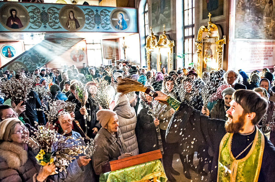 Вербное Воскресение
