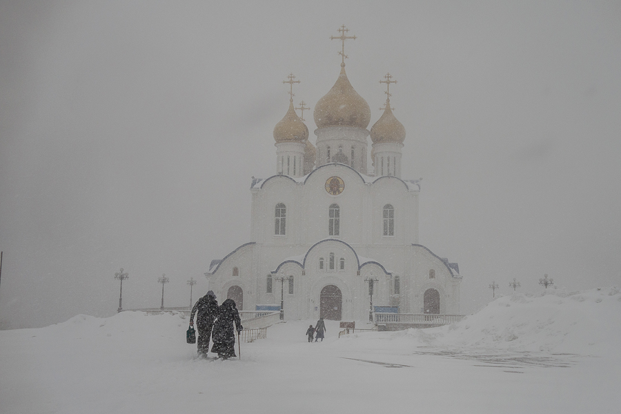Дорога к храму