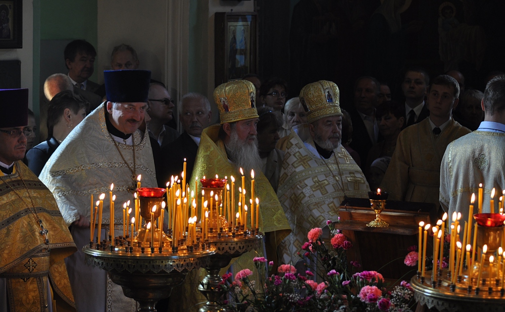 Sokółka: święto parafialne św. Aleksandra Newskiego 12.09.2014 (3)