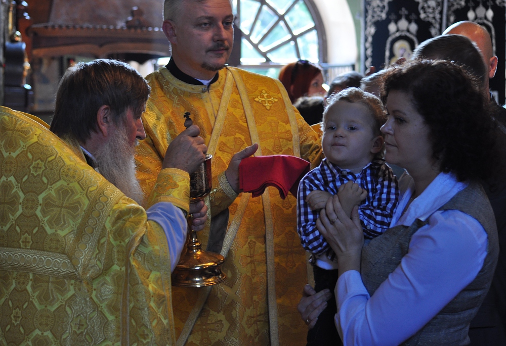 Sokółka: święto parafialne św. Aleksandra Newskiego 12.09.2014 (5)